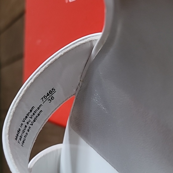 Predictions white open toe 7.5 W - Picture 9 of 12